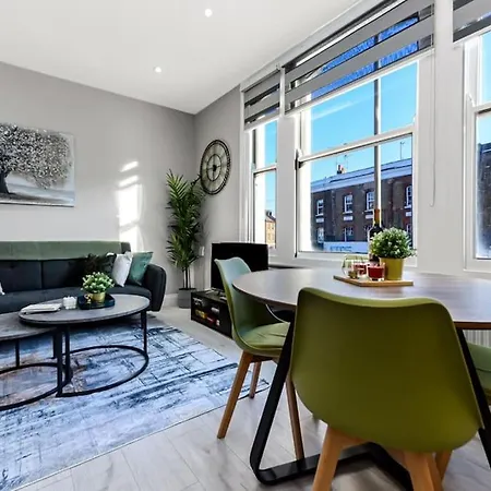Cozy Battersea Apartment Sleep 5 Easy Access To Central London Exterior photo