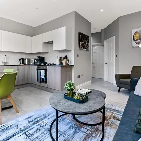 Cozy Battersea Apartment Sleep 5 Easy Access To Central London Exterior photo